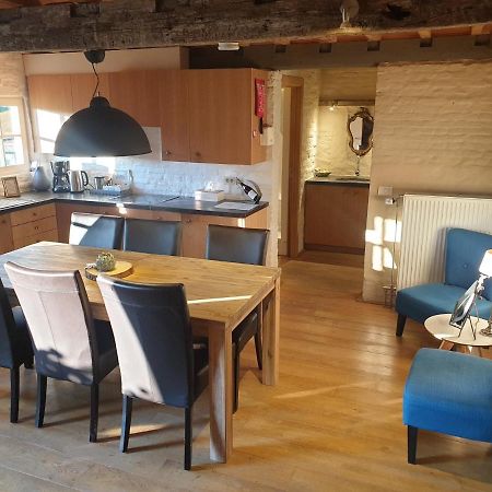 Authentic Wellnesshoeve Hansbeke Extérieur photo