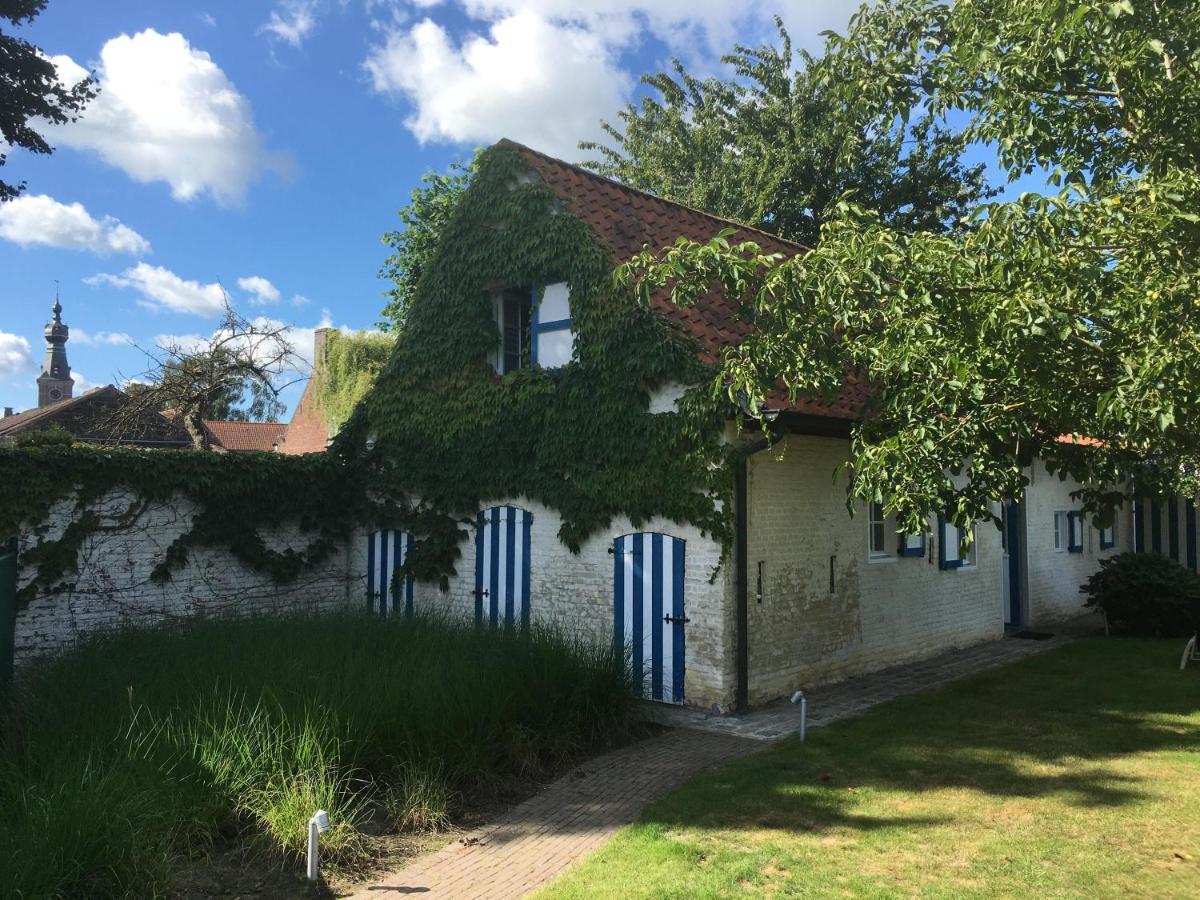 Authentic Wellnesshoeve Hansbeke Extérieur photo