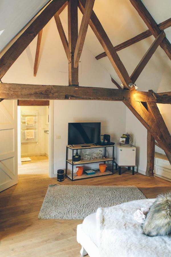 Authentic Wellnesshoeve Hansbeke Extérieur photo