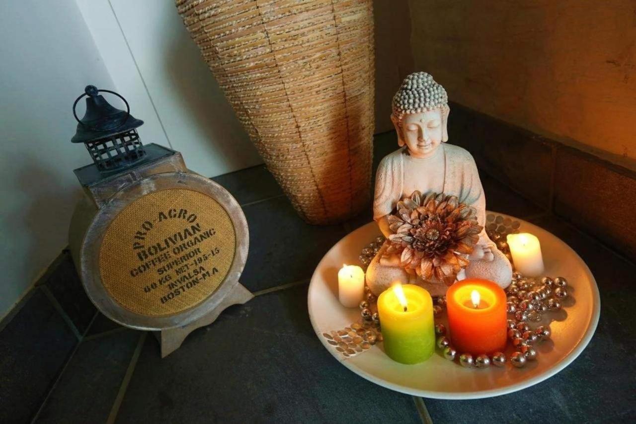 Authentic Wellnesshoeve Hansbeke Extérieur photo