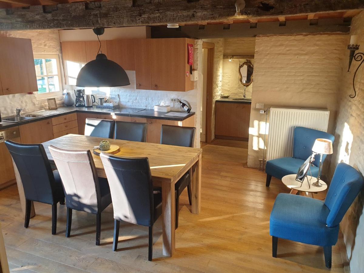 Authentic Wellnesshoeve Hansbeke Extérieur photo