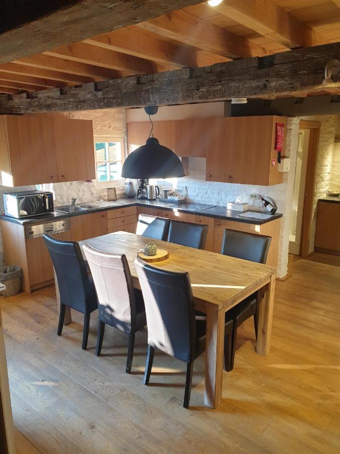 Authentic Wellnesshoeve Hansbeke Extérieur photo