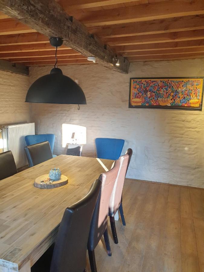 Authentic Wellnesshoeve Hansbeke Extérieur photo