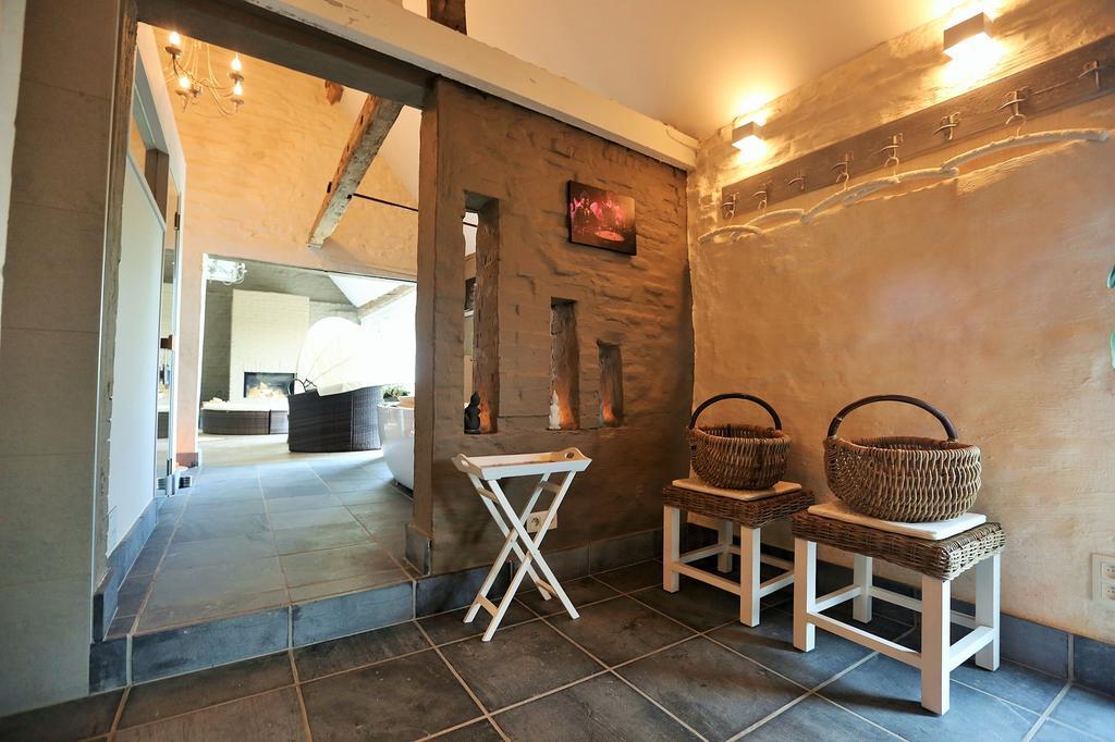 Authentic Wellnesshoeve Hansbeke Extérieur photo