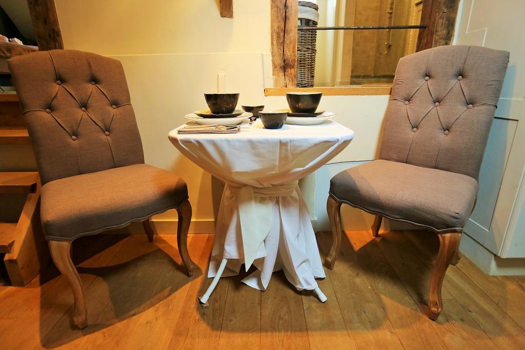 Authentic Wellnesshoeve Hansbeke Chambre photo
