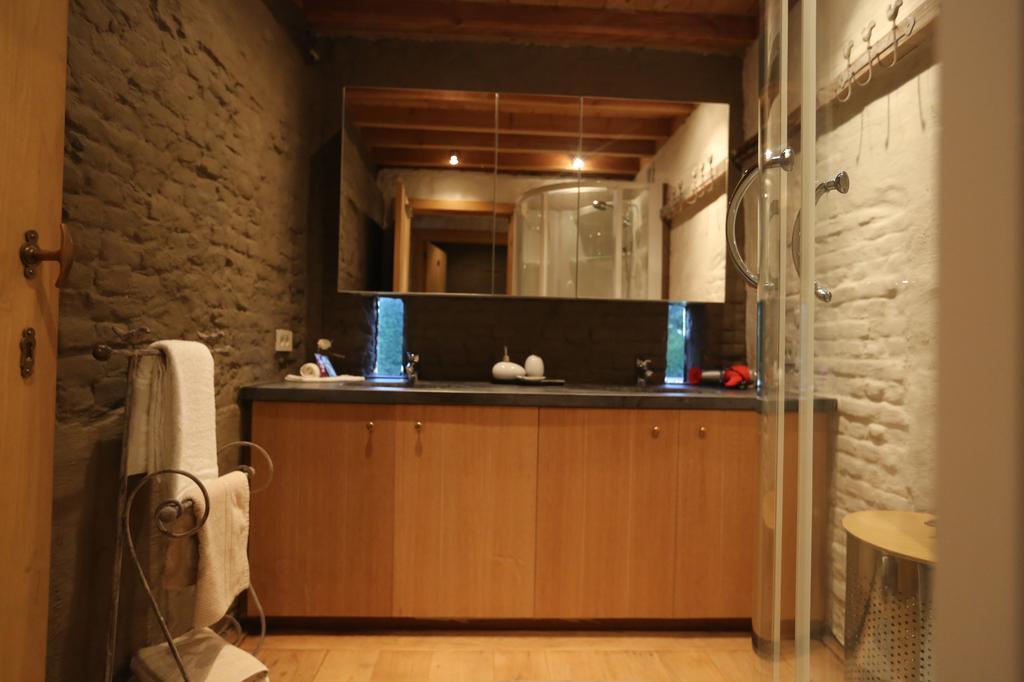 Authentic Wellnesshoeve Hansbeke Extérieur photo