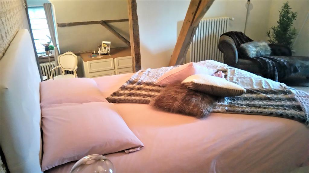 Authentic Wellnesshoeve Hansbeke Extérieur photo
