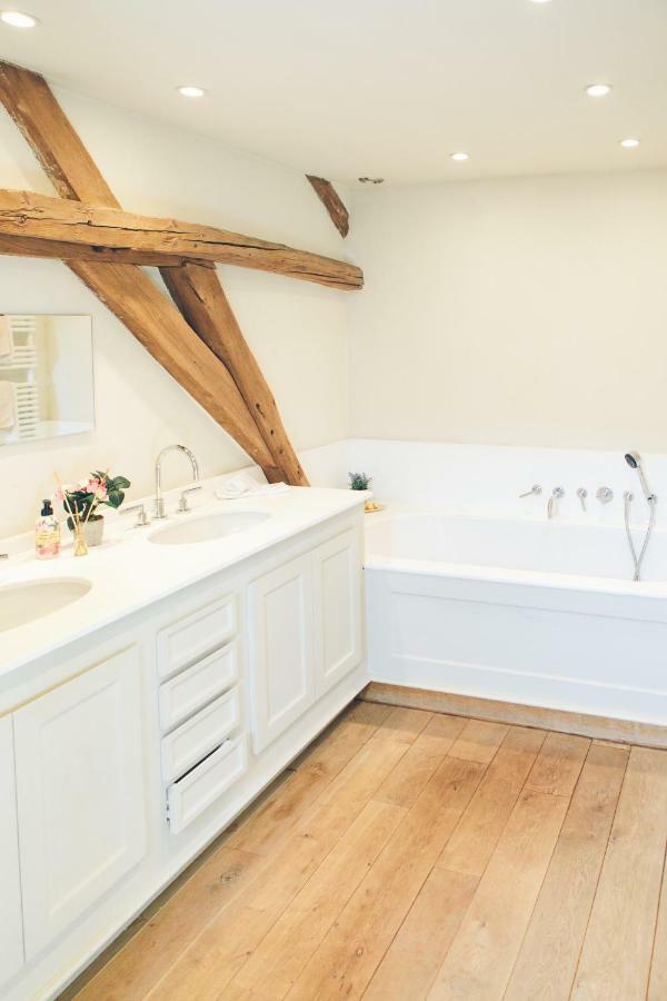 Authentic Wellnesshoeve Hansbeke Extérieur photo