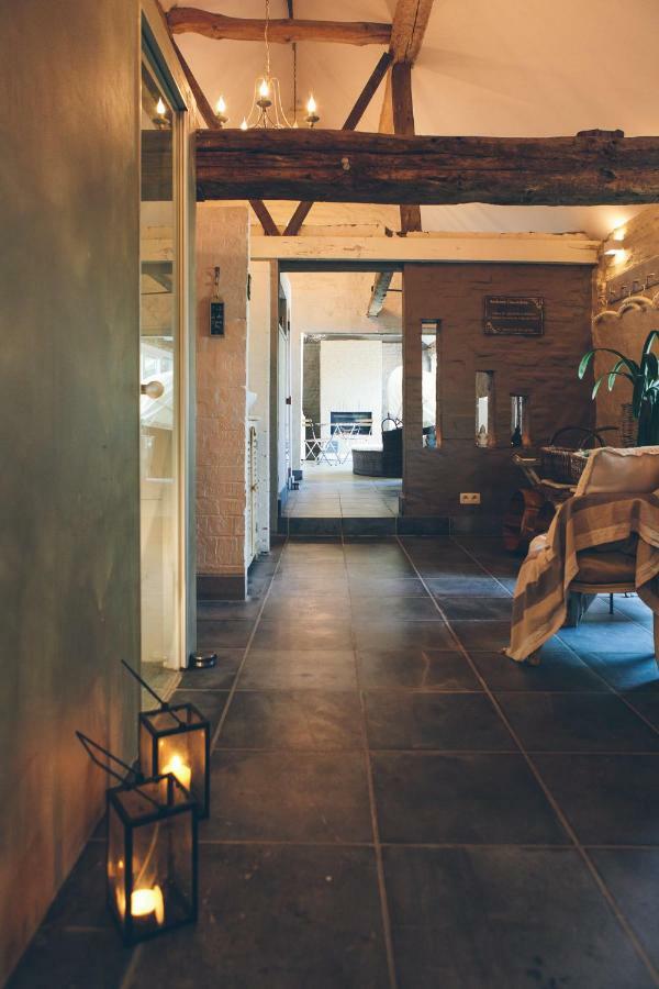 Authentic Wellnesshoeve Hansbeke Extérieur photo