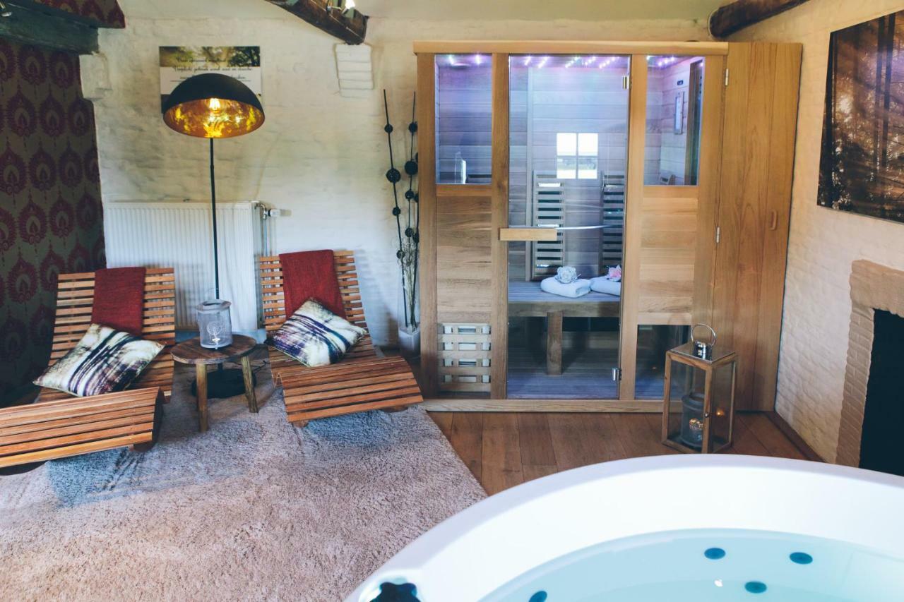 Authentic Wellnesshoeve Hansbeke Extérieur photo